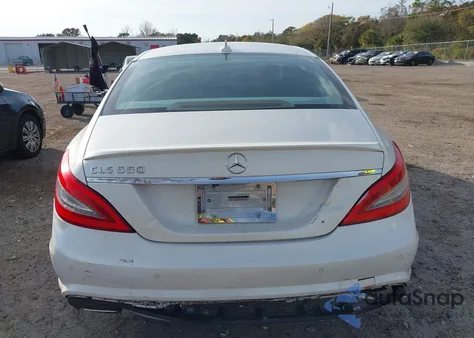 2014 Mercedes-Benz Cls 550 из США, поврежденный, VIN WDDLJ7DB0EA091583